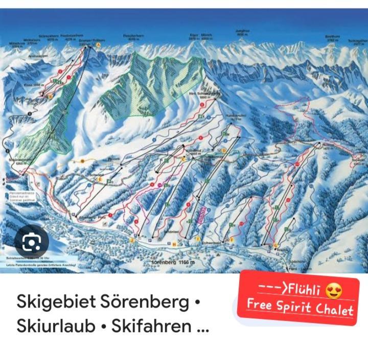 Free Spirit Chalet Flühli Dış mekan fotoğraf