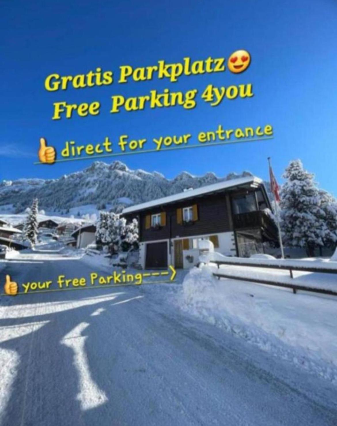 Free Spirit Chalet Flühli Dış mekan fotoğraf